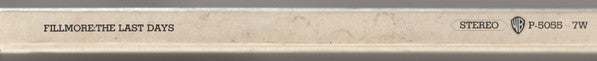 Fillmore - The Last Days