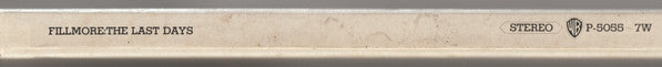 Fillmore - The Last Days