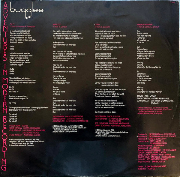 Adventures In Modern Recording