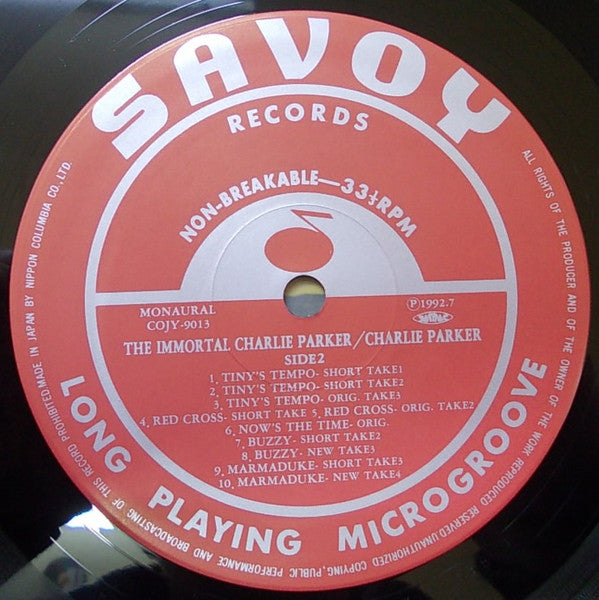 The Immortal Charlie Parker