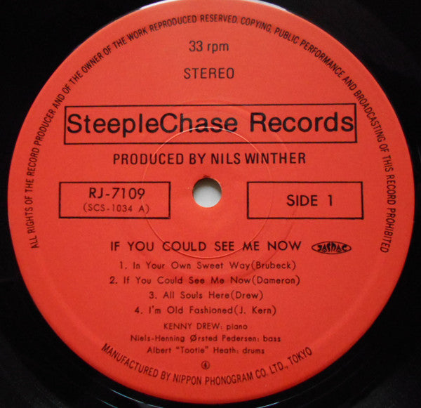 If You Could See Me Now