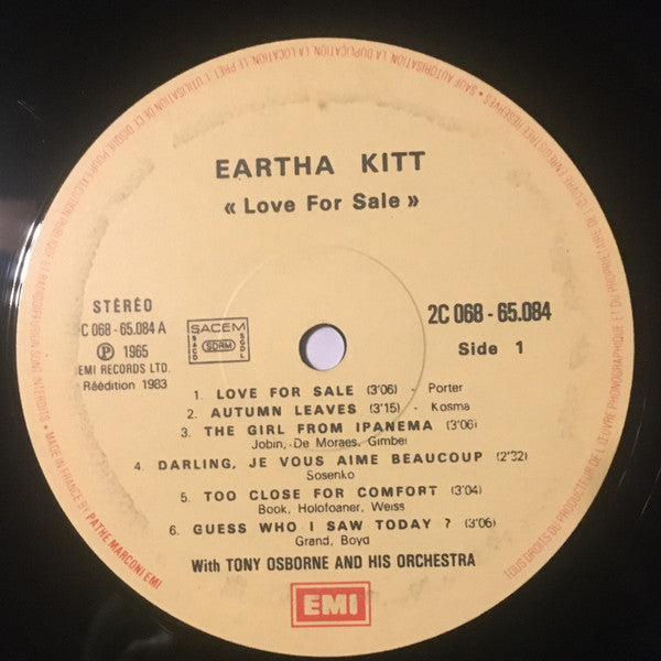 Love For Sale
