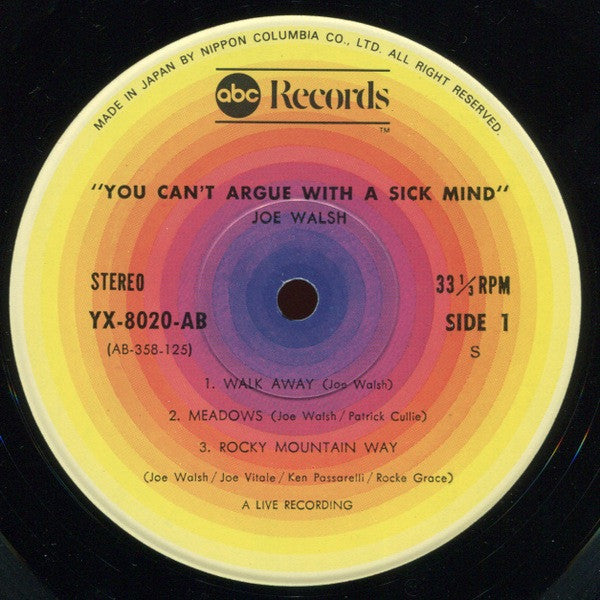 You Can't Argue With A Sick Mind