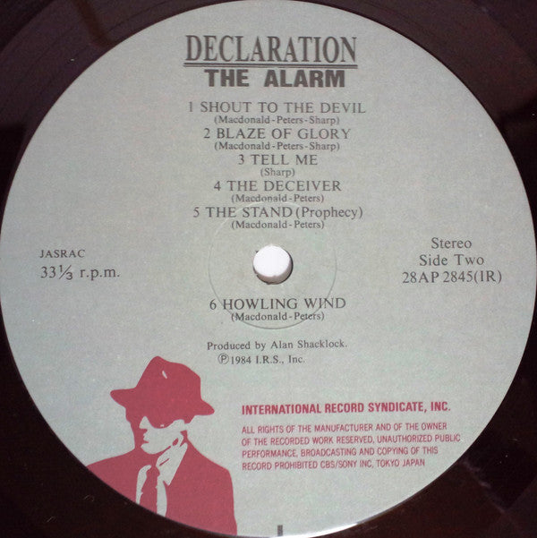Declaration