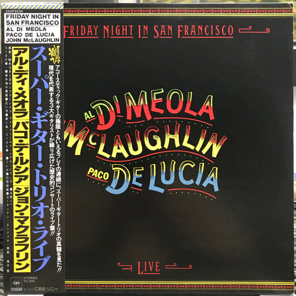Friday Night In San Francisco