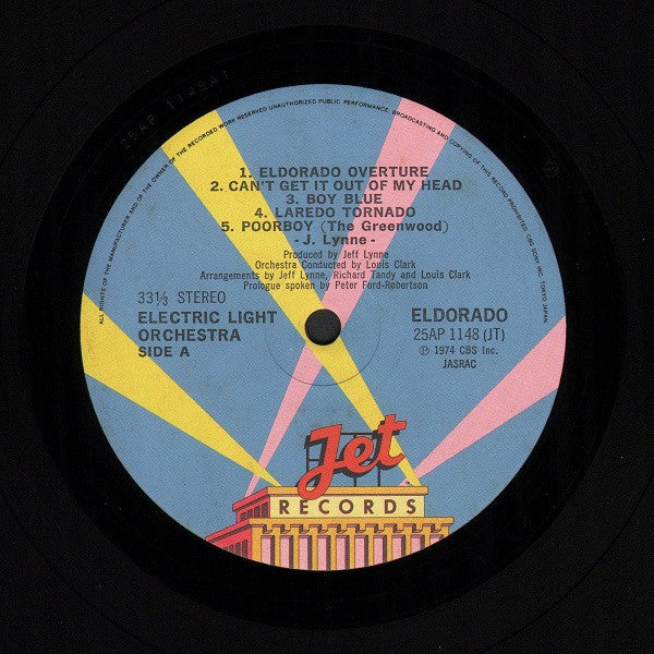 Eldorado - A Symphony By The Electric Light Orchestra