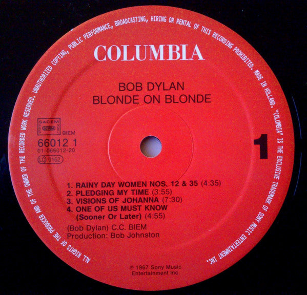Blonde On Blonde
