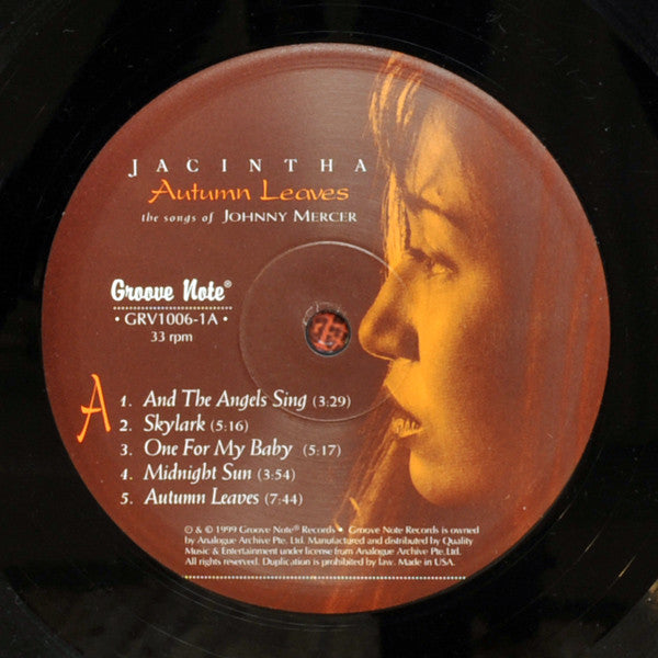 Autumn Leaves - The Songs Of Johnny Mercer