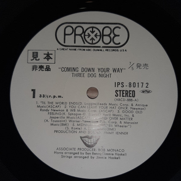 Coming Down Your Way