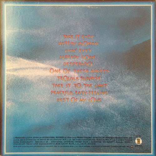 Release: Their Greatest Hits 1971-1975-Vinyl-US-1976-6E-105-4765011