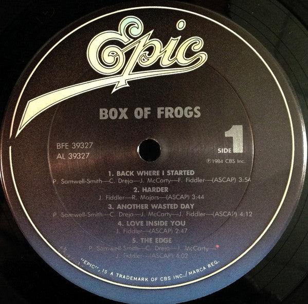 Box Of Frogs