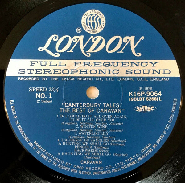 Canterbury Tales (The Best Of Caravan)