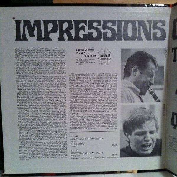 Impressions Of New York