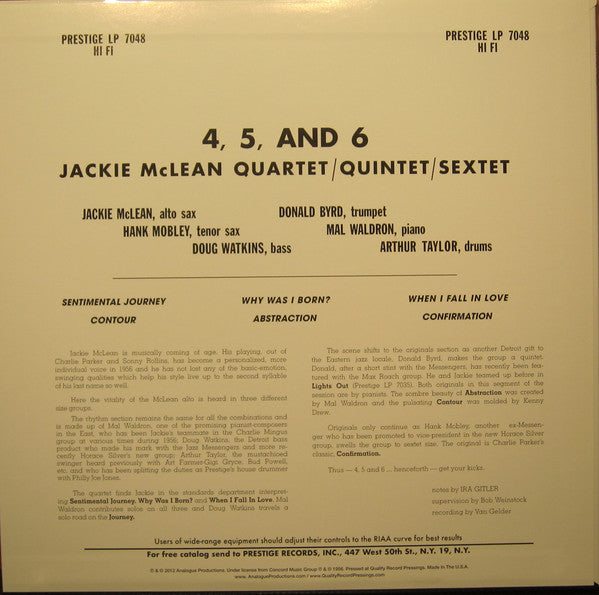 4, 5 And 6