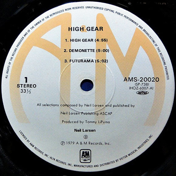 High Gear