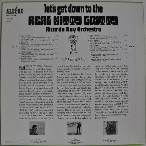 Let's Get Down To The Real Nitty Gritty