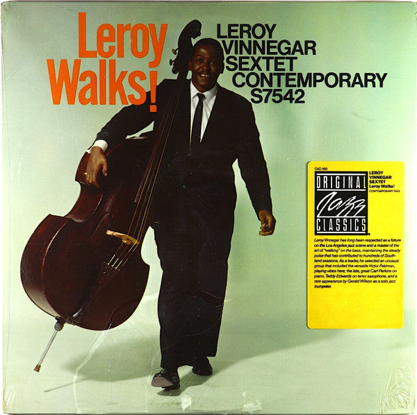 Leroy Walks!