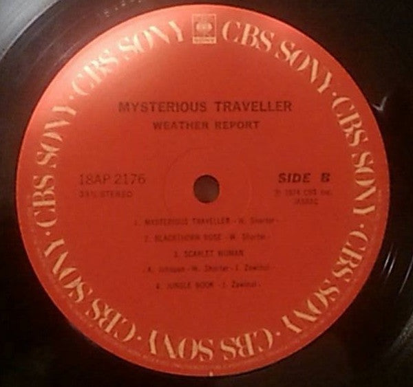 Mysterious Traveller