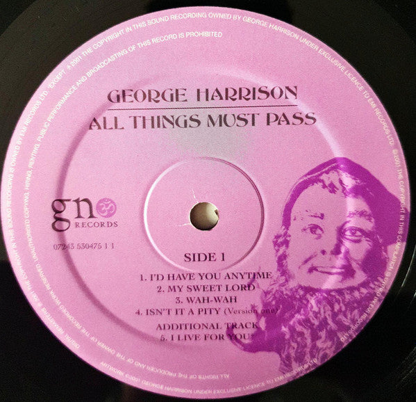 All Things Must Pass