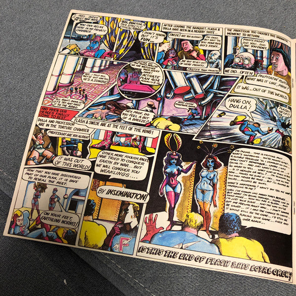 Flash Fearless Versus The Zorg Women Parts 5 & 6