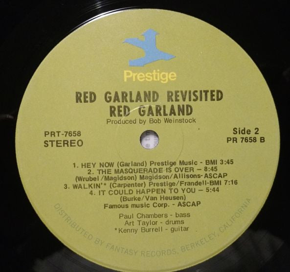 Red Garland Revisited!