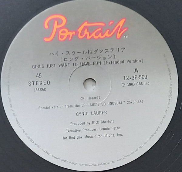 Girls Just Want To Have Fun