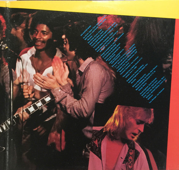 Welcome To The Club - Live