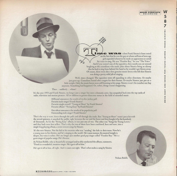 Swing Easy! And Songs For Young Lovers