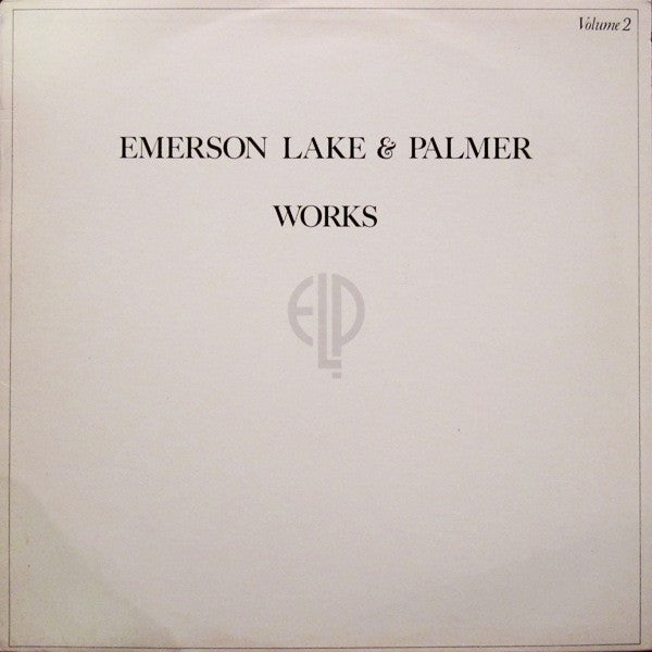 Release: Works (Volume 2)-Vinyl-US-1977-SD 19147-6558619