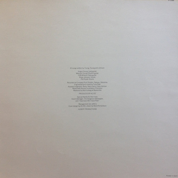 Flick Of The Switch = 征服者