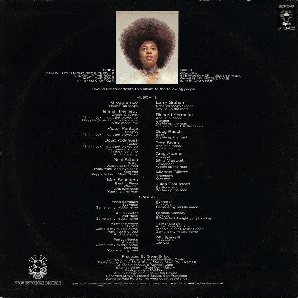 Betty Davis