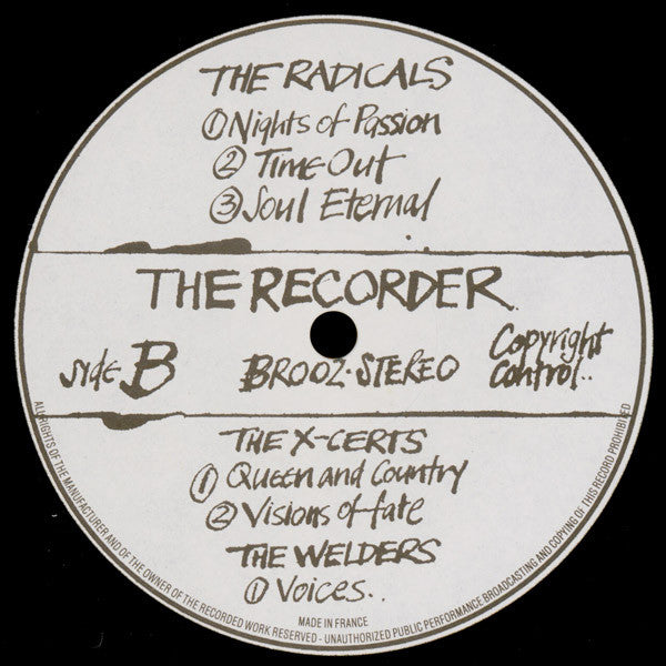 The Recorder
