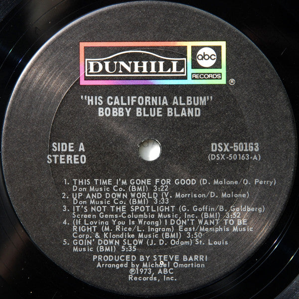 His California Album