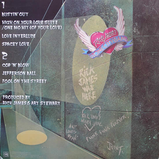 Bustin' Out Of L Seven