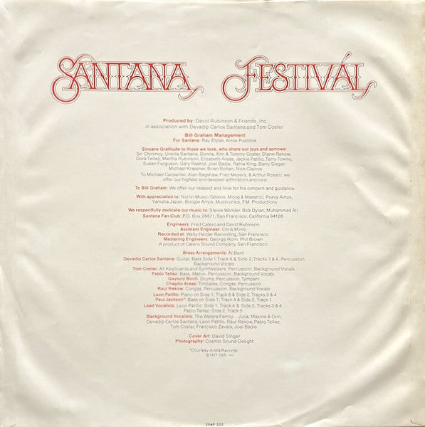 Festivál = フェスティバル