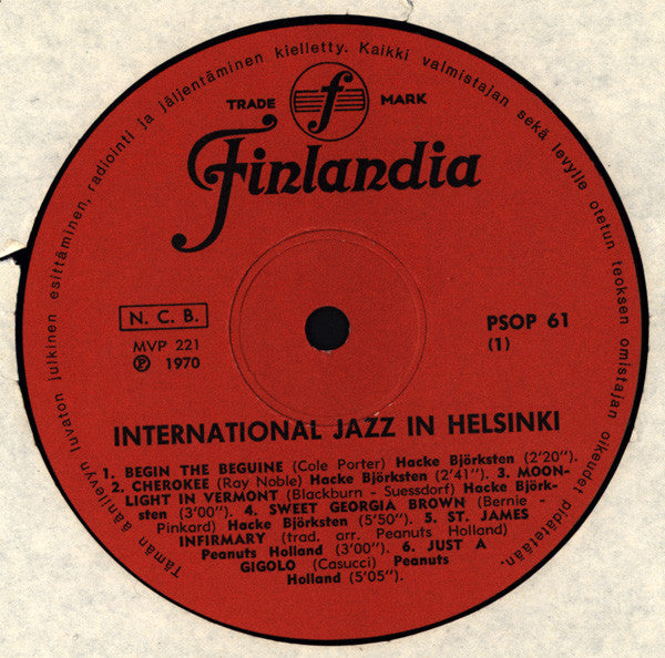 International Jazz In Helsinki