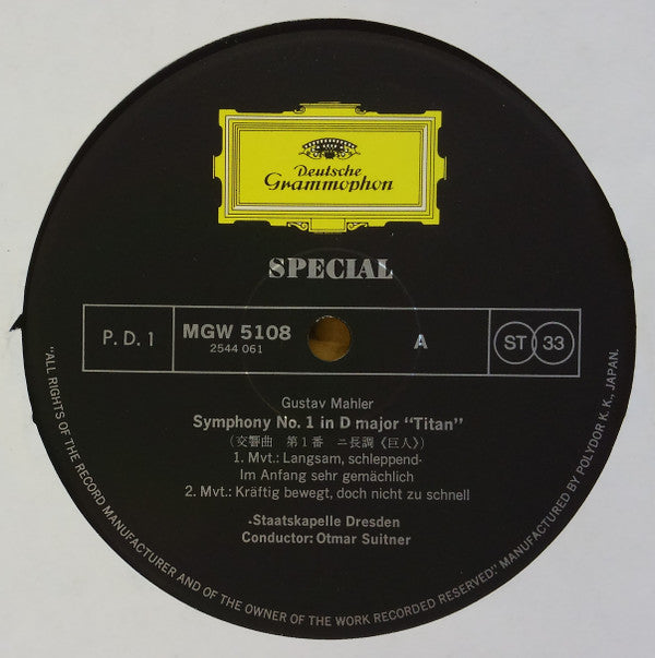 Symphonie Nr. 1 »Der Titan«