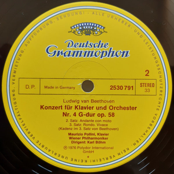 Klavierkonzert = Piano Concerto No.4