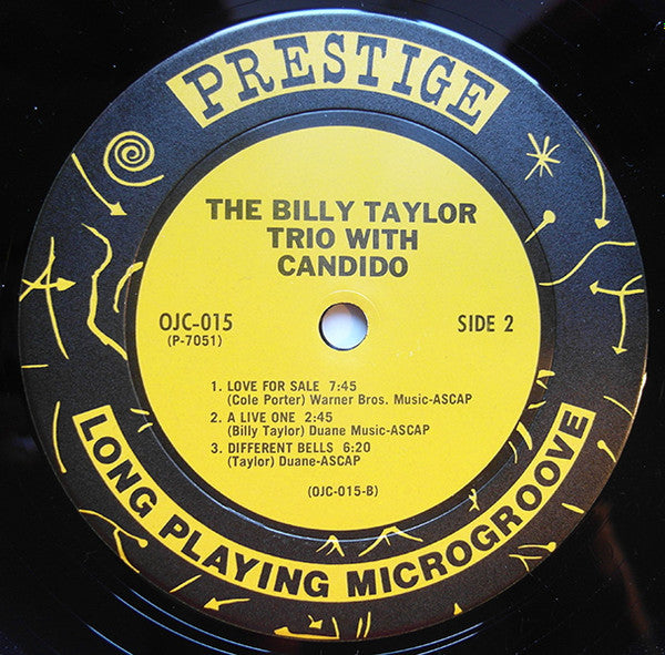 The Billy Taylor Trio With Candido