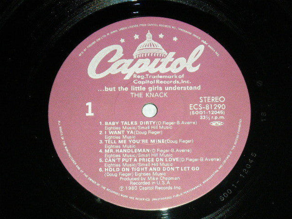 ...But The Little Girls Understand