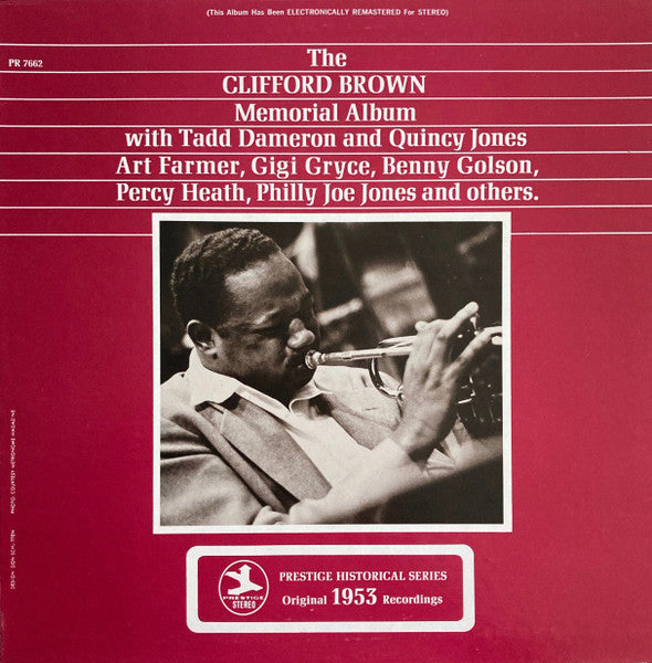 The Clifford Brown Memorial Album