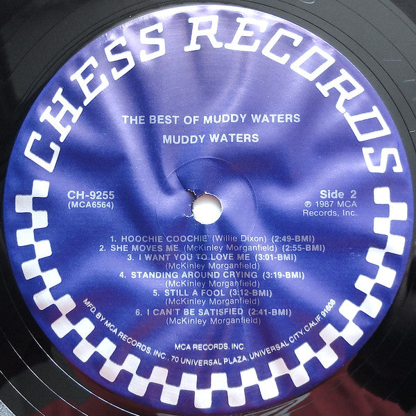 The Best Of Muddy Waters