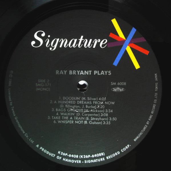 Ray Bryant Plays