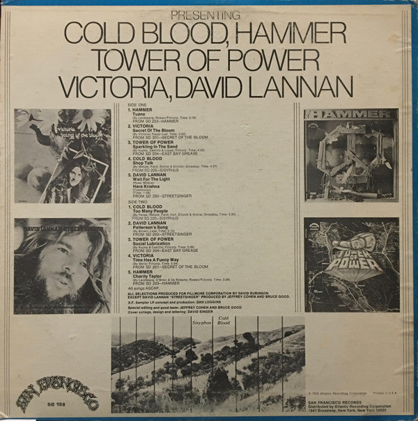 San Francisco Sampler - Fall 1970