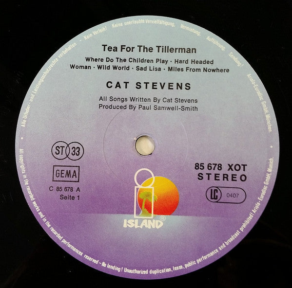 Tea For The Tillerman