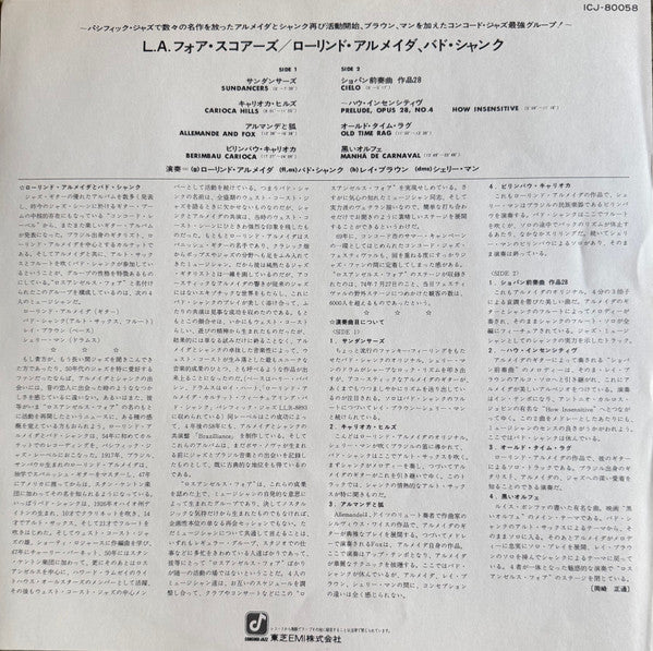 The L.A. Four Scores!