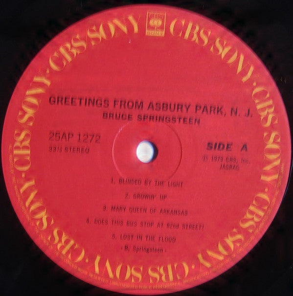 Greetings From Asbury Park, N.J.