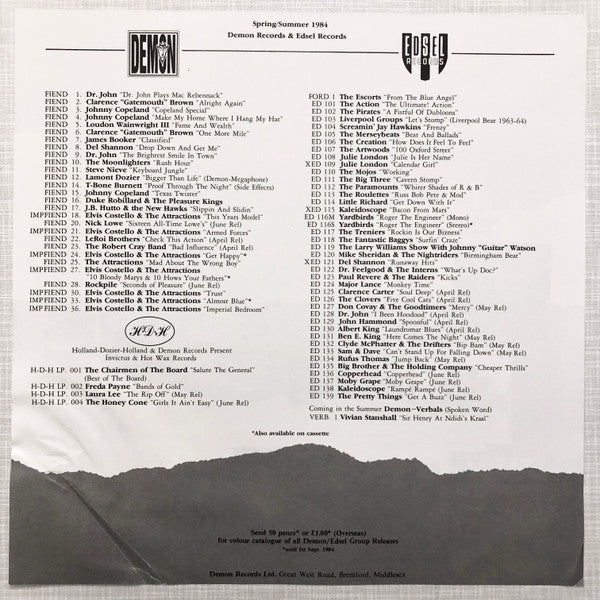 Ten Bloody Marys & Ten How's Your Fathers