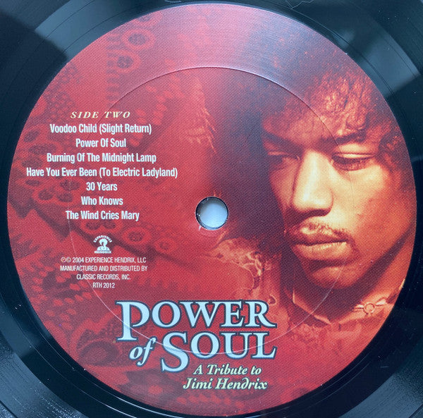 Power Of Soul (A Tribute To Jimi Hendrix)