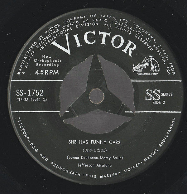 Somebody To Love / She Has Funny Cars